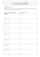 Vorschau - Arbeitsblätter - Short Story "A pair of jeans" - analysis of language & atmosphere (mit skill sheet + Lösungen) - Seite 3