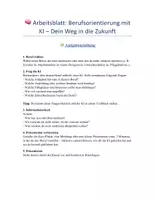 Vorschau - Arbeitsblätter - Arbeitsblatt mit KI: Berufsorientierung mit KI (ab Klasse 7) - Seite 3