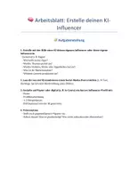 Vorschau - Arbeitsblätter - Materialpaket: KI im Unterricht einsetzen (ab Klasse 7) | 5 Materialien - Seite 1