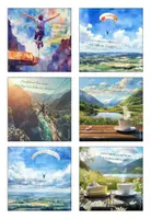 Vorschau - selbst erstellte Cliparts/Grafiken - Sommergruß für Lehrerinnen: Bildkärtchen mit Sprüchen - Seite 3