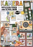 Vorschau - Arbeitsblätter - Schuljahresende 🏫🏁 / Schuljahr 2026 - XXL SPARPAKET / Sommerferien / Abschied - Seite 1