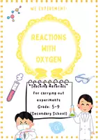 Vorschau - Unterrichtsreihen - CHEMISTRY WORKBOOK BUNDLE – Water, Oxygen Reactions & Acids | Middle School Grades 5–9 - Seite 1