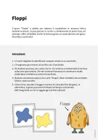 anteprima - Flashcard - Colours / Colori: Floppi (Gioco per la lezione d'inglese) - Pagina 1