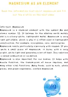 Vorschau - Arbeitsblätter - Magnesium Combustion Lab – Exciting Chemistry for Grades 7–9 - Seite 1