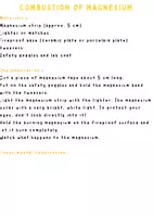 Vorschau - Arbeitsblätter - Magnesium Combustion Lab – Exciting Chemistry for Grades 7–9 - Seite 3