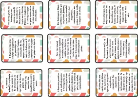 Προεπισκόπηση - Flashcards - Σενάρια σχολικού εκφοβισμού - Σελίδα 2