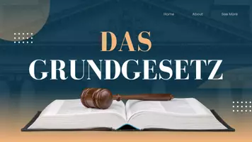 Vorschau - Arbeitsblätter - Escape Room Grundgesetz (inklusive Präsentation) - Seite 1