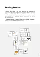 anteprima - Flashcard - Halloween: Reading Domino (Gioco per la lezione d'inglese) - Pagina 1