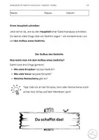 Vorschau - Arbeitsblätter - AB_Den Aufbau eines Gedichts untersuchen - Seite 3