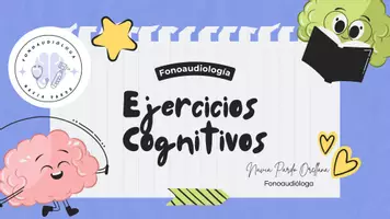Vista previa - Hojas de trabajo - Ejercicios cognitivos - página 1