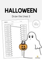 anteprima - Esercizi - Halloween: Draw the lines 3 (Scheda di esercizi di inglese) - Pagina di copertina
