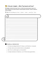 Vorschau - Arbeitsblätter - Präsens und Präteritum - sicher unterscheiden und anwenden - Seite 2
