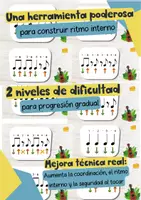 Vista previa - Juegos / Gamificación - 30 Tarjetas de Patrones de Rasgueos para Ukelele con Audio - página 1