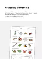 anteprima - Esercizi - SPRING: Pacchetto XXL di materiali per la lezione di inglese (Primavera) - Pagina 2