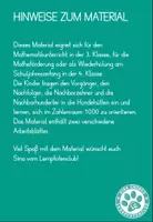 Vorschau - Arbeitsblätter - Vorgänger und Nachfolger im Zahlenraum 1000 - Seite 1