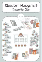 Vorschau - Poster - Classroom Management - Klassentier Otter - Deckblatt