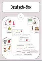 Vorschau - Spiele - Deutsch-Box - vielseitig einsetzbar - Deckblatt