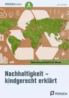 Vorschau - Arbeitsblätter - Nachhaltigkeit - kindgerecht erklärt - Deckblatt