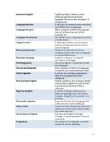 Vorschau - Merkblätter - English as a Lingua Franca & World Englishes - Glossary - Seite 3