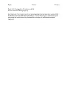 Vorschau - Arbeitsblätter - Mündliches Abitur: Ökologie und Evolution mit Neurobiologie - Seite 1