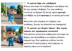 Προεπισκόπηση - Διδακτικά / Σχολικά βιβλία - Οι Μικροί Ήρωες του Δρόμου - Πεζοί - Σελίδα 3