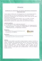 Vorschau - Mal- und Bastelvorlagen - Abschiedsgeschenk: Regenbogen (Abschied Grundschule Klasse 4) - Seite 1