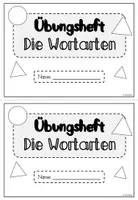 Vorschau - Arbeitsblätter - Die Wortarten - Übungsheft/ Stationenlernen (Klasse 2) - Seite 2