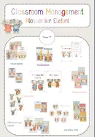 Vorschau - Poster - Classroom Management Klassentier Elefant - Deckblatt