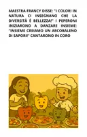 anteprima - Opere didattiche / Libri di testo - PEPPE IL PEPERONE E I COLORI DELLA GIOIA - Pagina 3