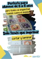 Vista previa - Juegos / Gamificación - Juego de Memoria de Acordes de Ukelele | Niños 6‑8 | - página 1