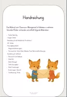 Vorschau - Poster - Classroom Management Klassentier Fuchs - Seite 1