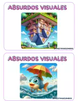 Vista previa - Tarjetas / Manipulativos - Absurdos Visuales para desarrollar el pensamiento crítico - página 2