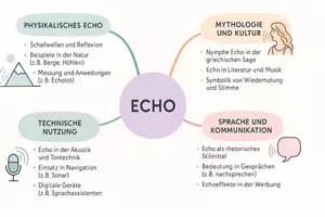 Vorschau - Arbeitsblätter - Arbeitsblätter zum Thema "Echo" + Lösung & MP3 + Mindmap + Infografik - Seite 2