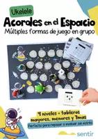 Vista previa - Juegos / Gamificación - Juego de Acordes para Ukelele | Tablero imprimible - Portada