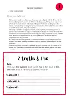Vorschau - Unterrichtsreihen - 1 Childcare practitioner working in institutions of childcare - Seite 1