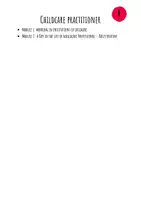 Vorschau - Unterrichtsreihen - 1 Childcare practitioner working in institutions of childcare - Seite 3