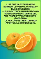 Vista previa - Unidades / Secuencias / Situaciones de Aprendizaje - Porcentajes. reel de instagram. un mini cuento - página 3