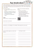 Vorschau - Arbeitsblätter - Das Anschreiben - Bewerbungen schreiben - Deckblatt