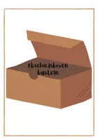 Vorschau - Arbeitsblätter - Abschiedsboxen basteln - Deckblatt