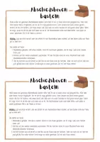 Vorschau - Arbeitsblätter - Abschiedsboxen basteln - Seite 1