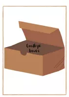 Vorschau - Mal- und Bastelvorlagen - Making goodbye boxes - Deckblatt