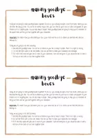 Vorschau - Mal- und Bastelvorlagen - Making goodbye boxes - Seite 1