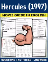 Vorschau - Arbeitsblätter - Movie Guide: Hercules (1997) - Questions and Activities with Answers - Deckblatt