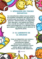 Vista previa - Juegos / Gamificación - Escape room ED FISICA - página 3