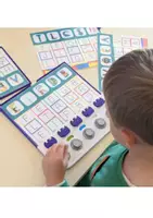 Aperçu - Apprentissages en autonomie - Colorcode - Les sons avec Lettres & cie - Page de couverture