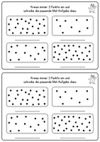 Vorschau - Arbeitsblätter - Mathe MINIHEFT (3er-Reihe Multiplikation) - Seite 3