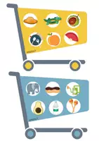 Aperçu - Jeux - Le jeu du supermarché - Syllabe d'attaque - Page 2