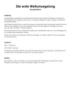 Vorschau - Arbeitsblätter - Die erste Weltumsegelung (Escape Room) - Deckblatt