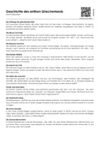 Vorschau - Arbeitsblätter - Geschichte des antiken Griechenlands (Escape Room) - Seite 1