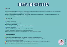 Vista previa - Decoración del aula - ¡PROTAGONISTA! - página 1